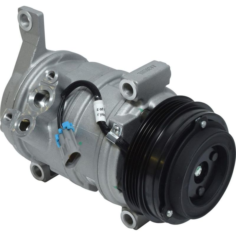 Kit de Compresor de A/C UAC KT4037 con Aceite y Juego de Sellos