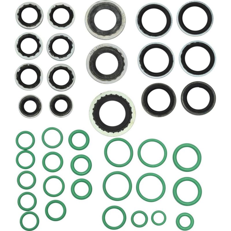 Kit de Compresor de A/C UAC KT4037 con Aceite y Juego de Sellos