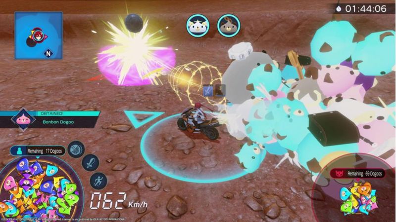 PlayStation 5 – Neptunia Riders VS Dogoos (Idea Factory)