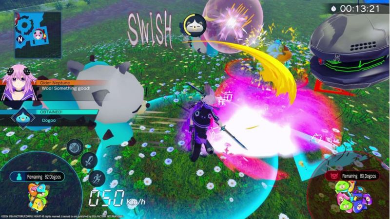 PlayStation 5 – Neptunia Riders VS Dogoos (Idea Factory)