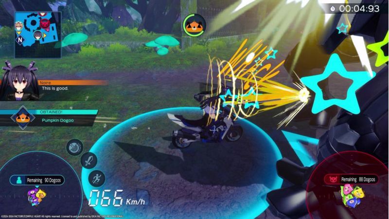 PlayStation 5 – Neptunia Riders VS Dogoos (Idea Factory)