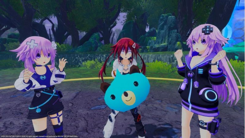 PlayStation 5 – Neptunia Riders VS Dogoos (Idea Factory)