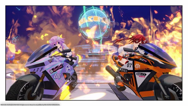 PlayStation 5 – Neptunia Riders VS Dogoos (Idea Factory)