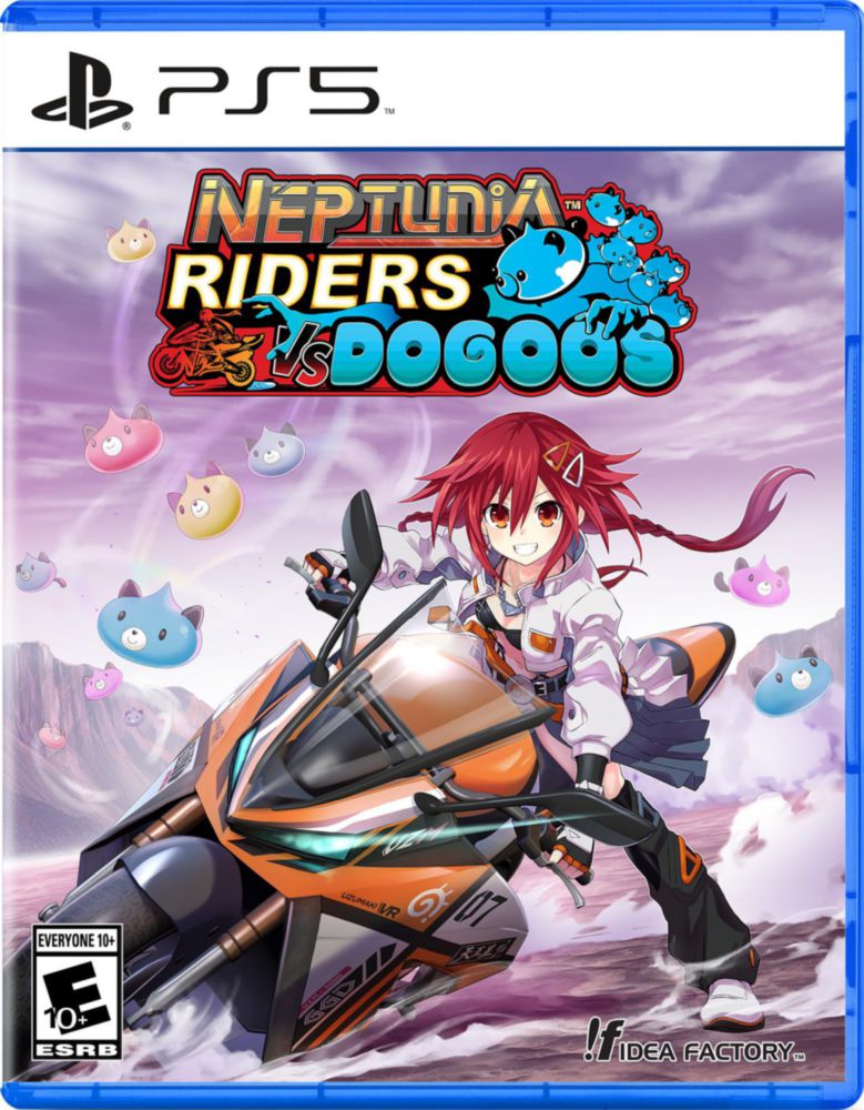 PlayStation 5 – Neptunia Riders VS Dogoos (Idea Factory)