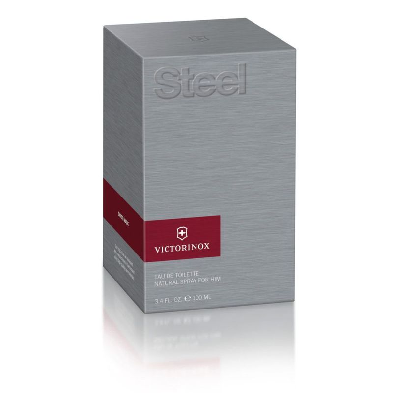 Perfume Victorinox Swiss Army Steel EDT 100 ml para hombre