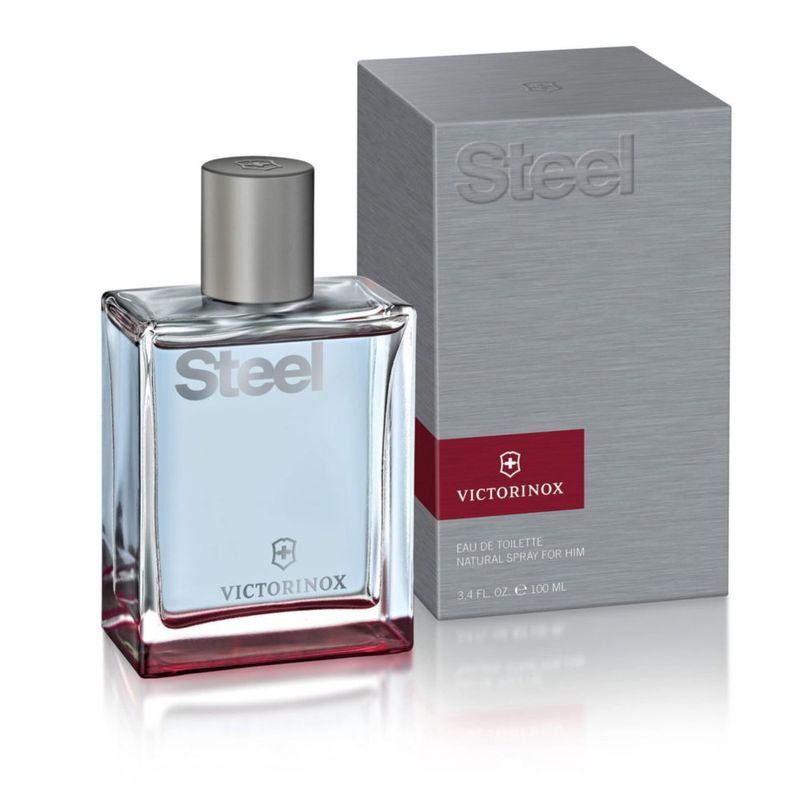 Perfume Victorinox Swiss Army Steel EDT 100 ml para hombre