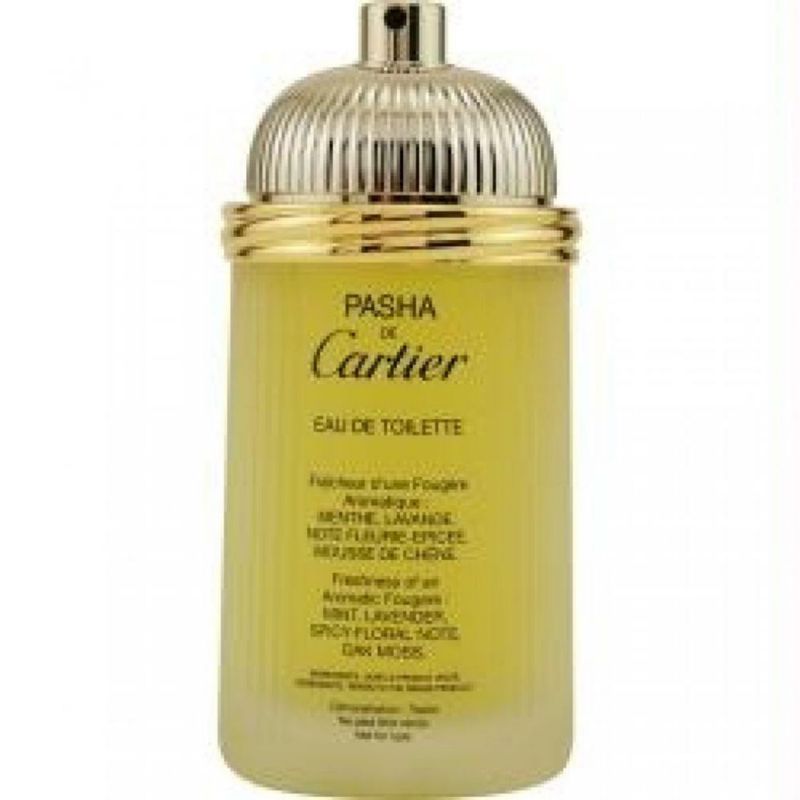 Perfume para Hombre Cartier Pasha De Cartier EDT Spray 100 ml