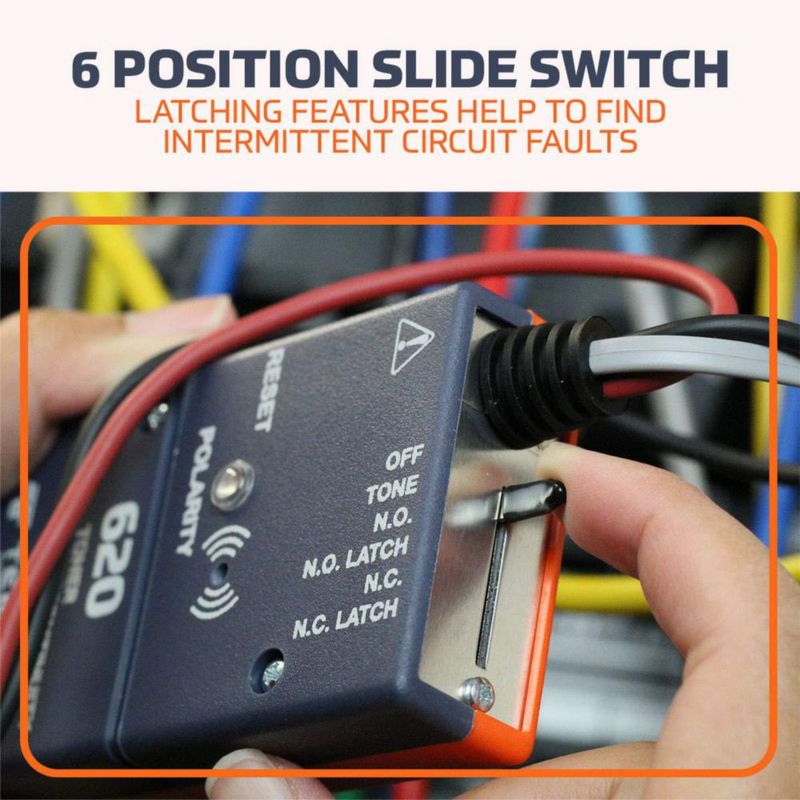 Probador de Circuitos TEMPO 620K-G Kit de Localizador de Cables/Alambres