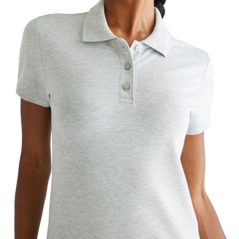 Polo AEROPOSTALE para Mujer de Manga Corta y Corte Entallado