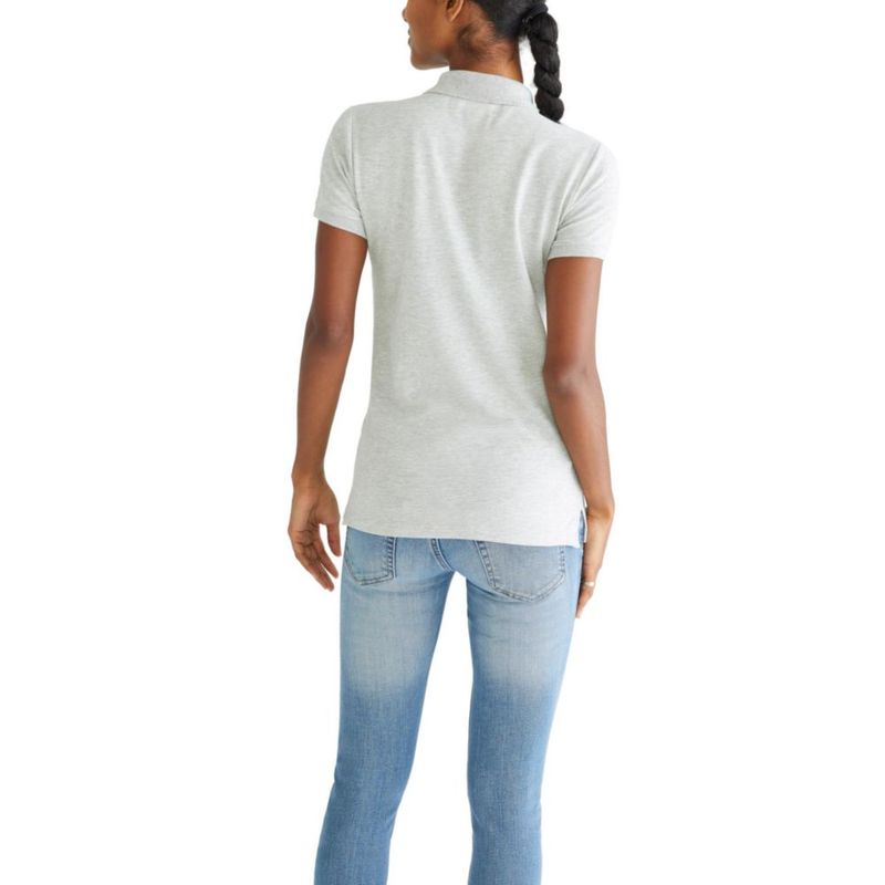 Polo AEROPOSTALE para Mujer de Manga Corta y Corte Entallado