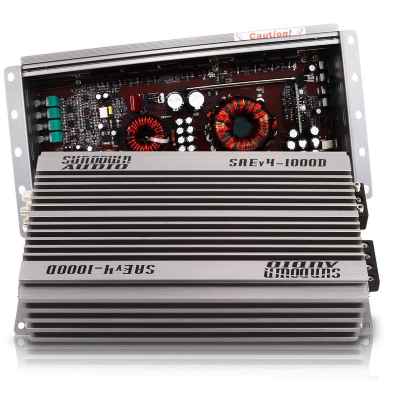 Amplificador Sundown Audio SAE-1000.1D 1000W Clase D