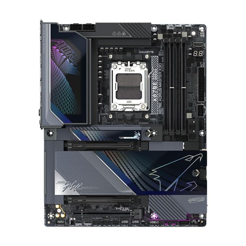 Placa base GIGABYTE X870E AORUS Master X3D AM5 DDR5