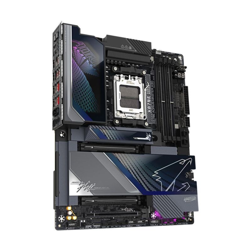 Placa base GIGABYTE X870E AORUS Master X3D AM5 DDR5