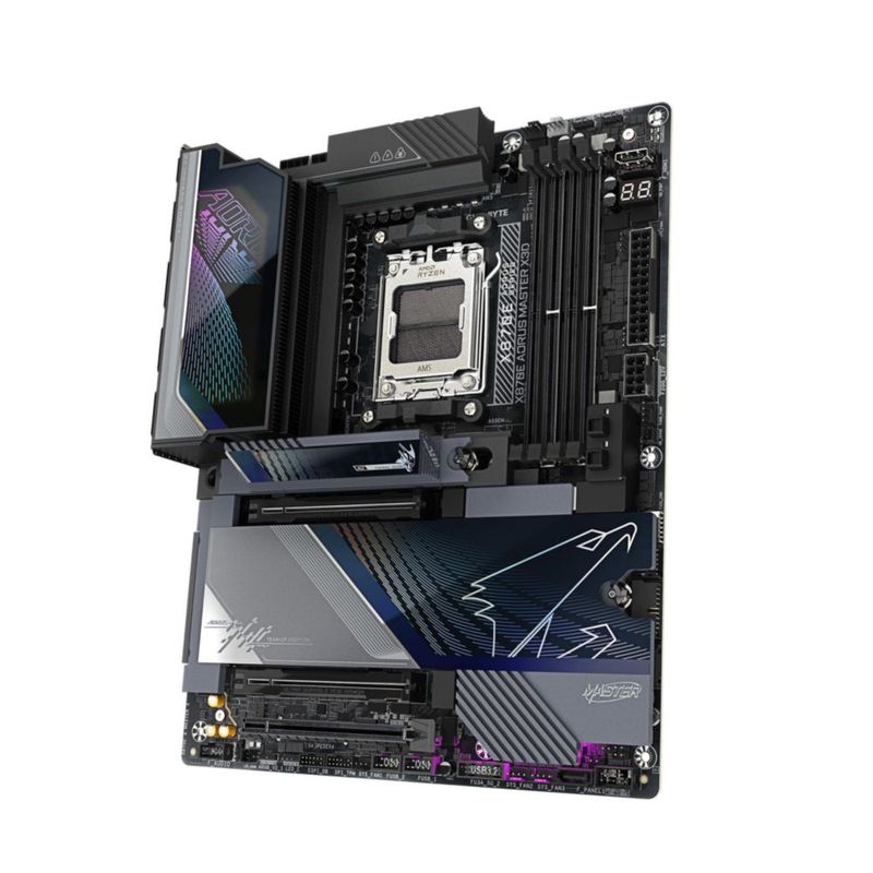 Placa base GIGABYTE X870E AORUS Master X3D AM5 DDR5