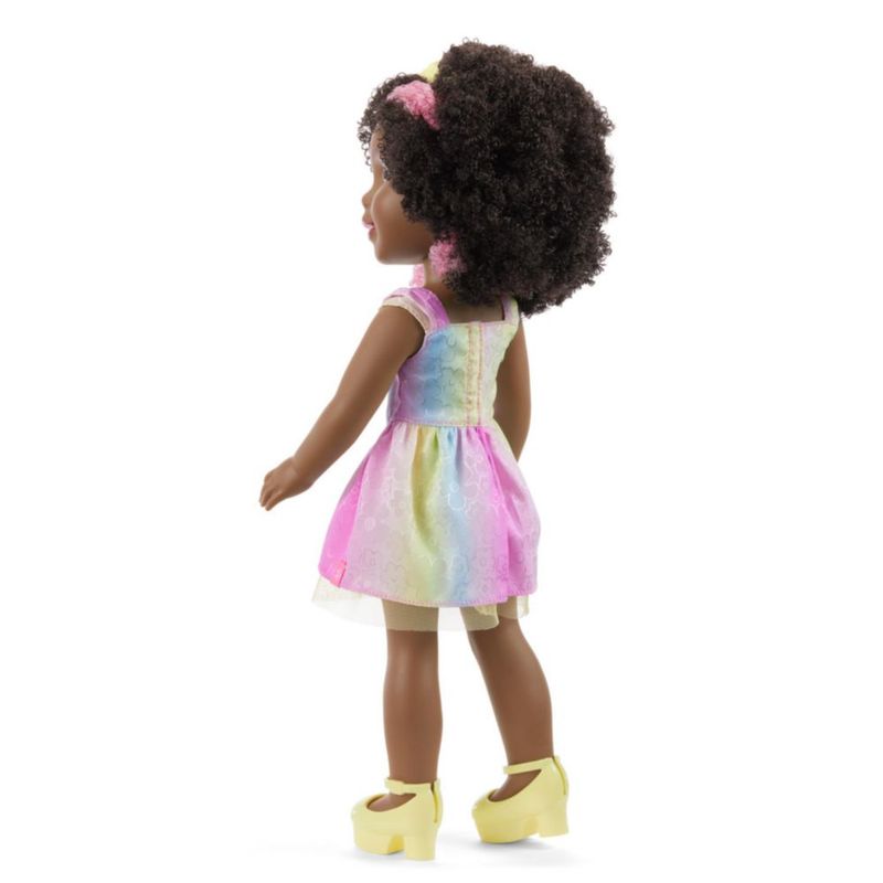 Figura de juguete American Girl Wesley de 37 cm con pelo castaño
