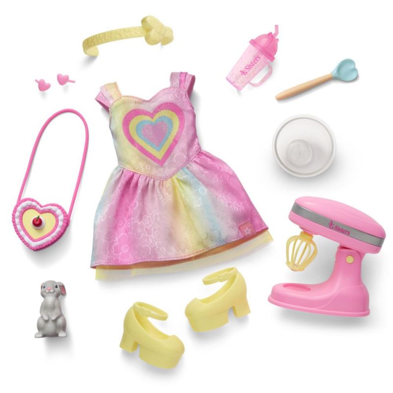Figura de juguete American Girl Wesley de 37 cm con pelo castaño