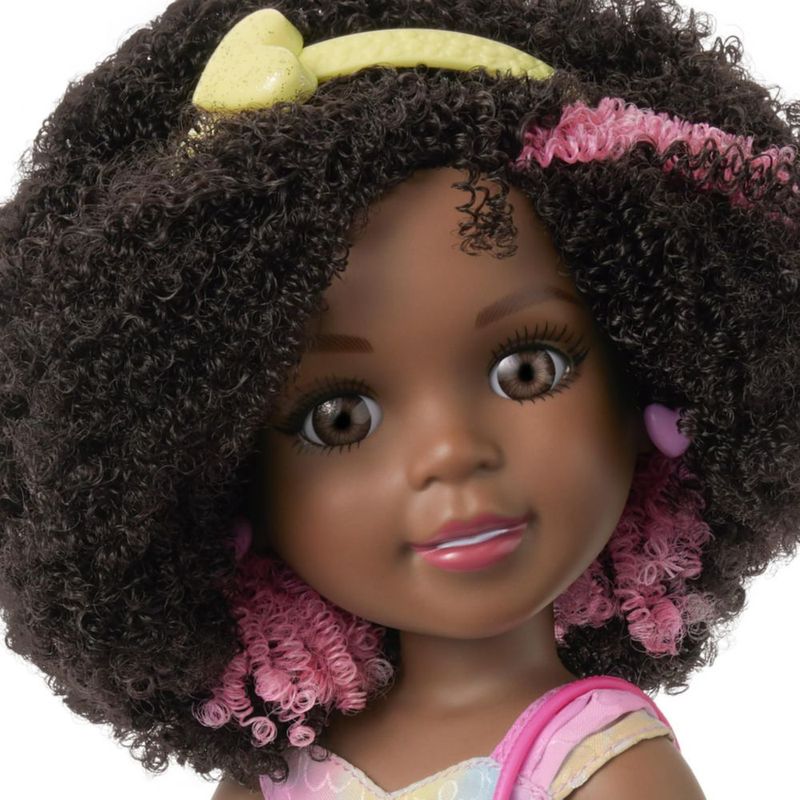Figura de juguete American Girl Wesley de 37 cm con pelo castaño