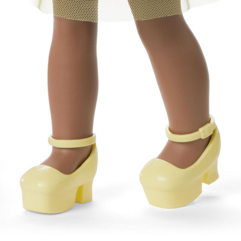 Figura de juguete American Girl Wesley de 37 cm con pelo castaño