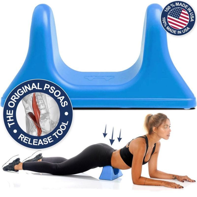 Herramienta de masaje PSO-RITE Psoas Muscle Release Deep Tissue