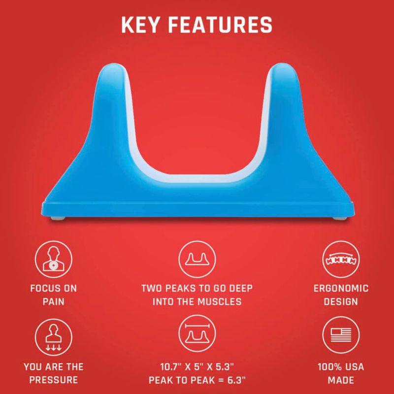 Herramienta de masaje PSO-RITE Psoas Muscle Release Deep Tissue