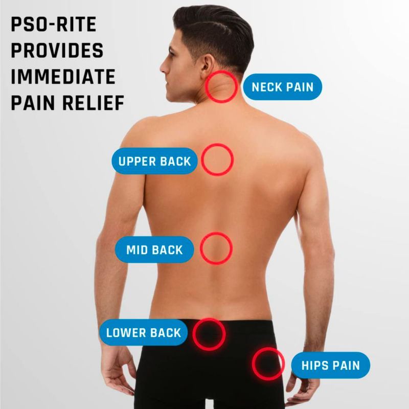 Herramienta de masaje PSO-RITE Psoas Muscle Release Deep Tissue