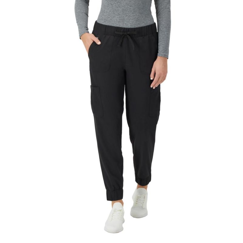 PANTALONES Hanes Cargo Jogger para Mujer 74 cm de absorción de humedad