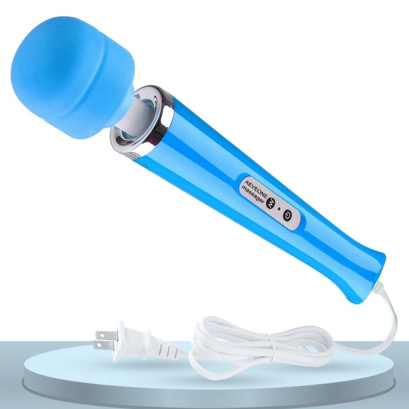 Masajeador AEVEONE 32 cm Azul 110‑250 V con Cable