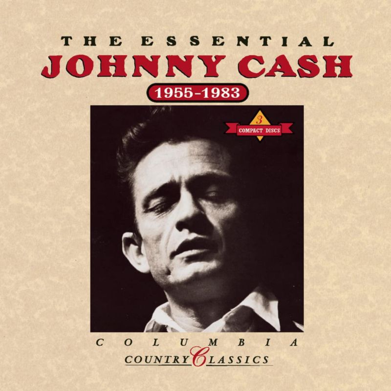 CD Johnny Cash SONY MUSIC 1955-1983