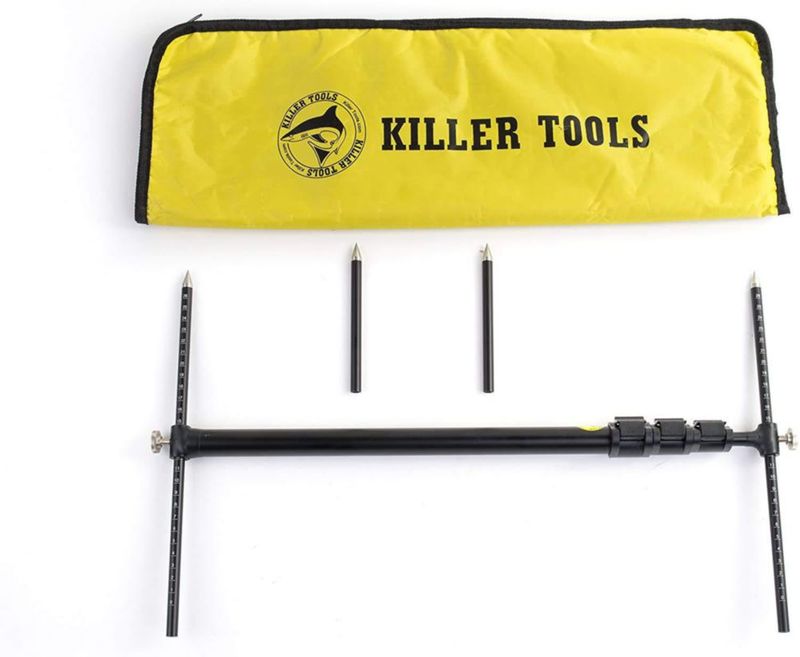 Herramienta telescópica Squaring Tram de Killer Tools 53 cm‑150 cm