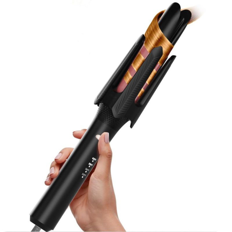 Rizador automático BILITOK negro 4 temperaturas 3 temporizadores