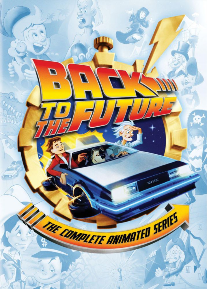 Serie de TV UNIVERSAL Back to the Future DVD