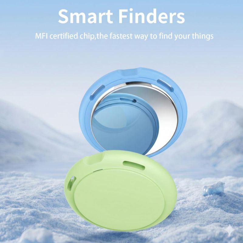 Etiquetas de rastreo CYBERDOT 2 unidades impermeables solo iOS