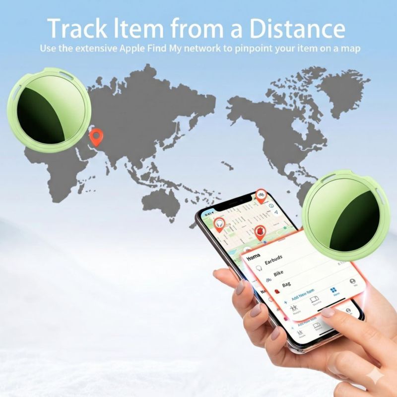 Etiquetas de rastreo CYBERDOT 2 unidades impermeables solo iOS