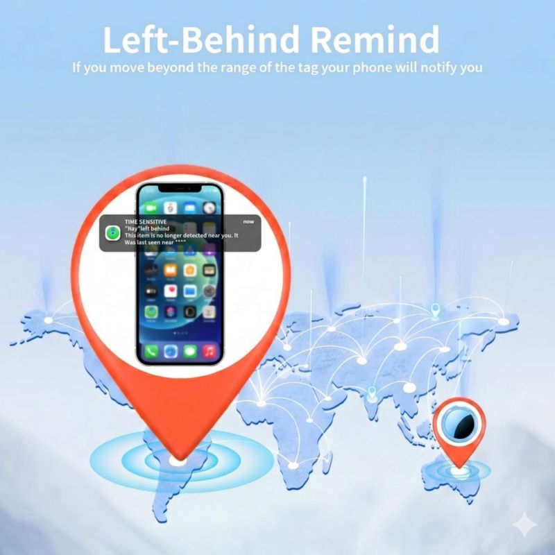 Etiquetas de rastreo CYBERDOT 2 unidades impermeables solo iOS