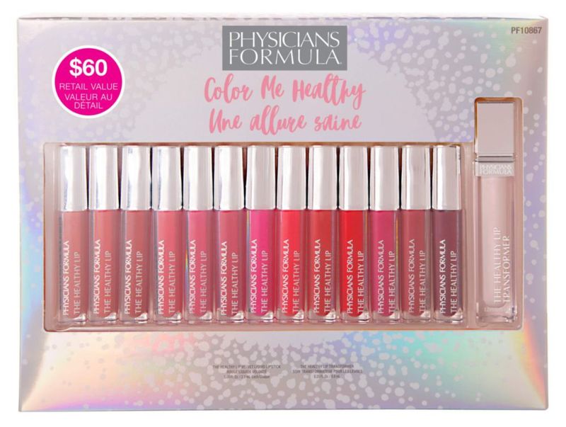 Set de Labiales Líquidos Physicians Formula Color Me Healthy