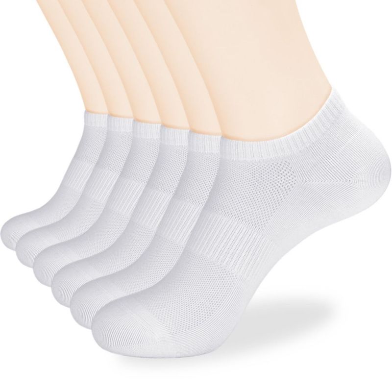 Calcetines deportivos de tobillo bajo para mujer 12 pares Corlap