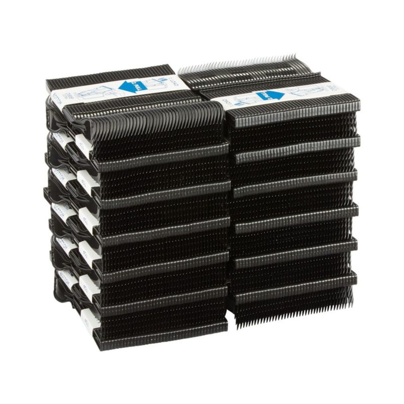 Tenedor SmartStock Dixie Ultra Negro 960 por caja