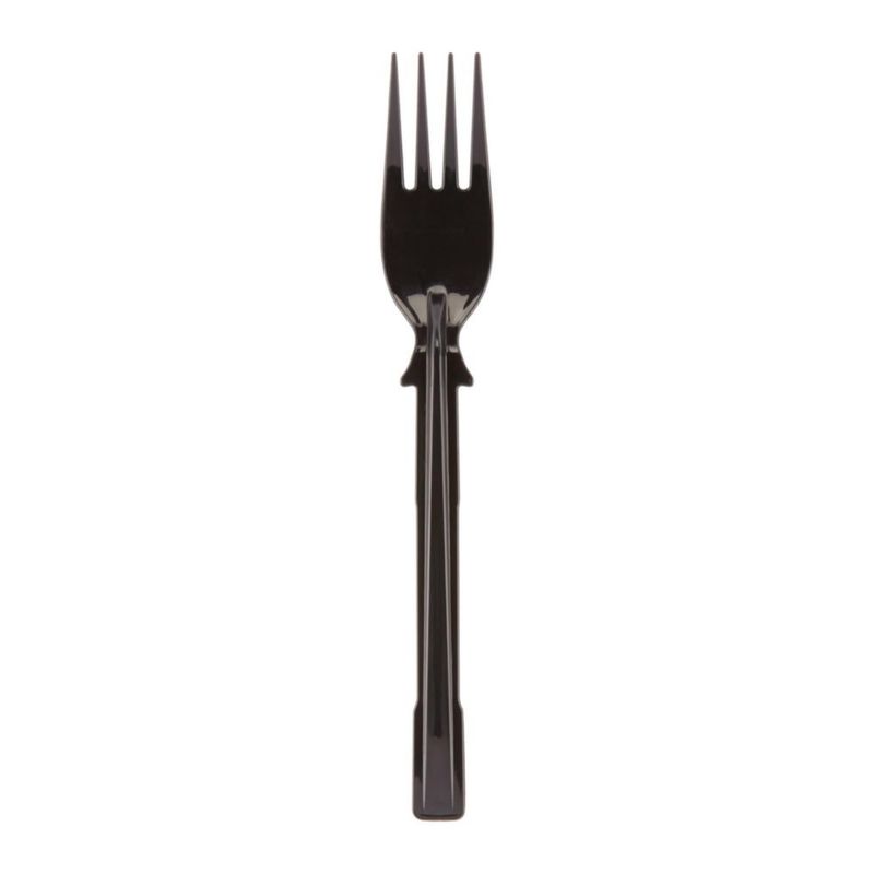 Tenedor SmartStock Dixie Ultra Negro 960 por caja