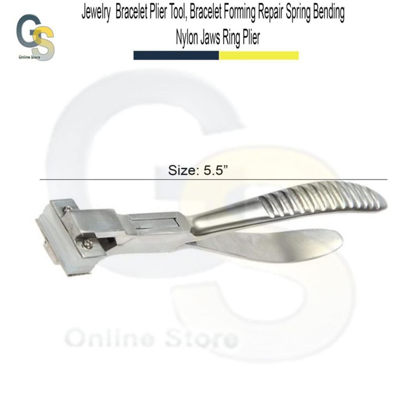 ALICATES GS Online para Formar Pulseras con Mandíbulas de Nylon