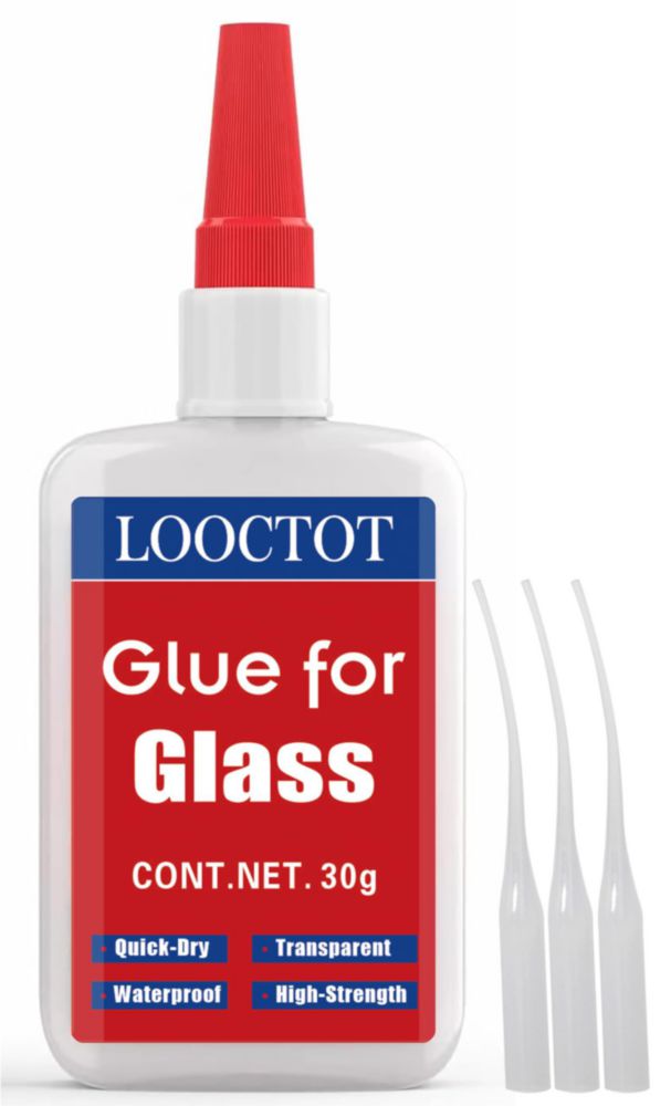 Pegamento para Vidrio LOOCTOT 30 g Transparente e Impermeable