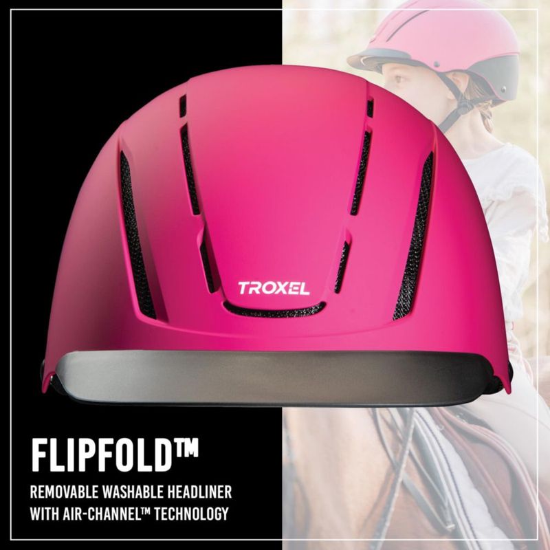 Casco Troxel Spirit Pequeña Raspberry Duratec