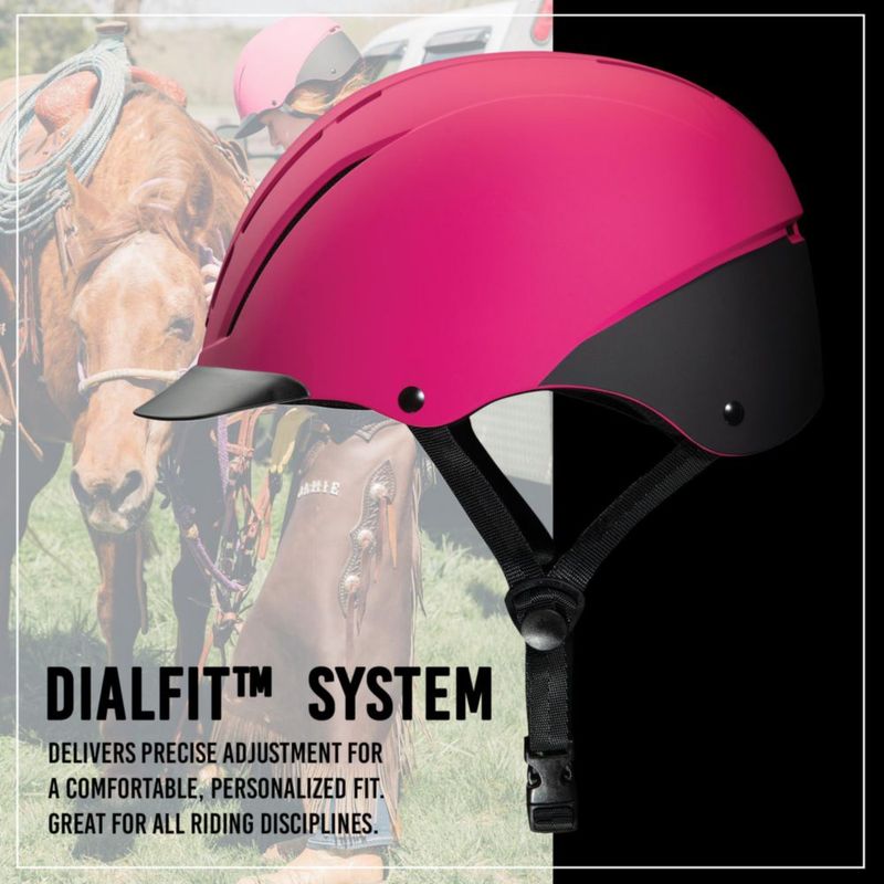 Casco Troxel Spirit Pequeña Raspberry Duratec