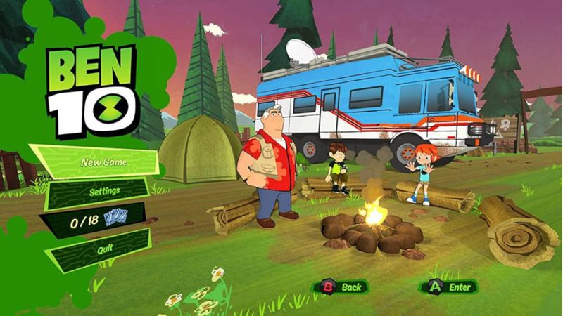 Videojuego Bandai Namco Ben 10 (PS4)