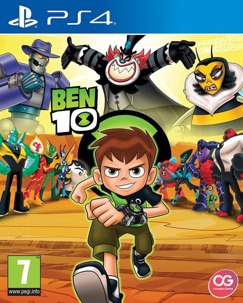Videojuego Bandai Namco Ben 10 (PS4)