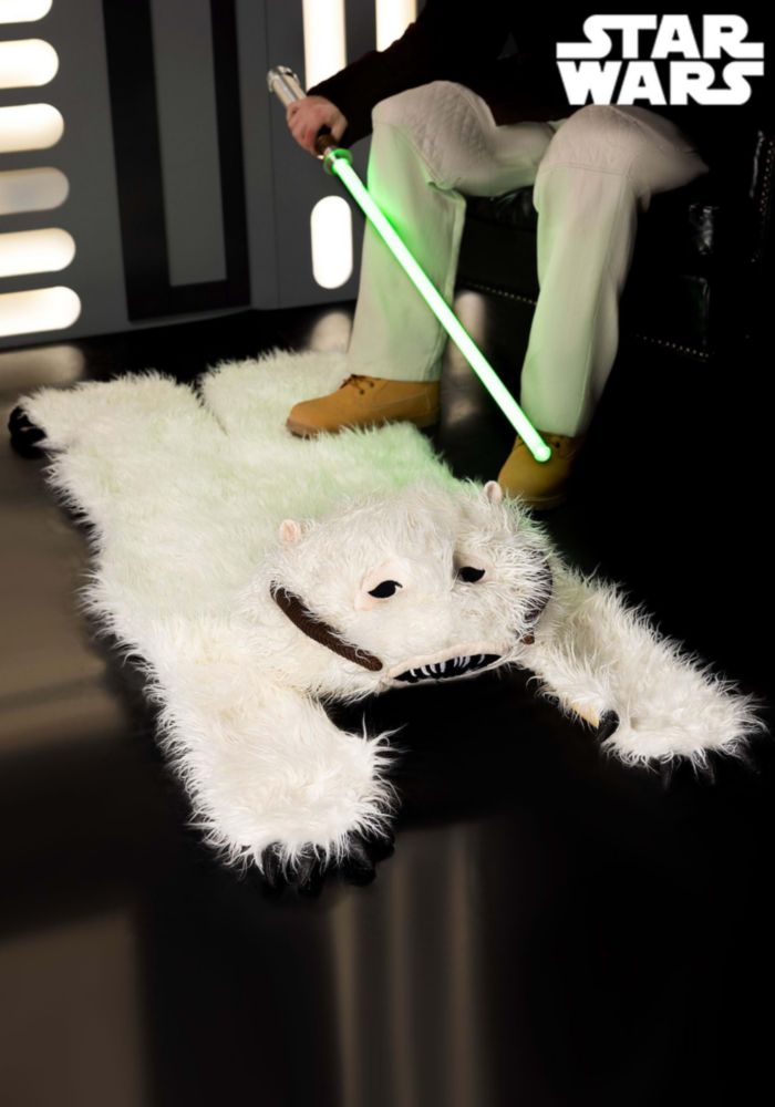 Alfombra Jay Franco 137 cm × 66 cm Star Wars Wampa 3D