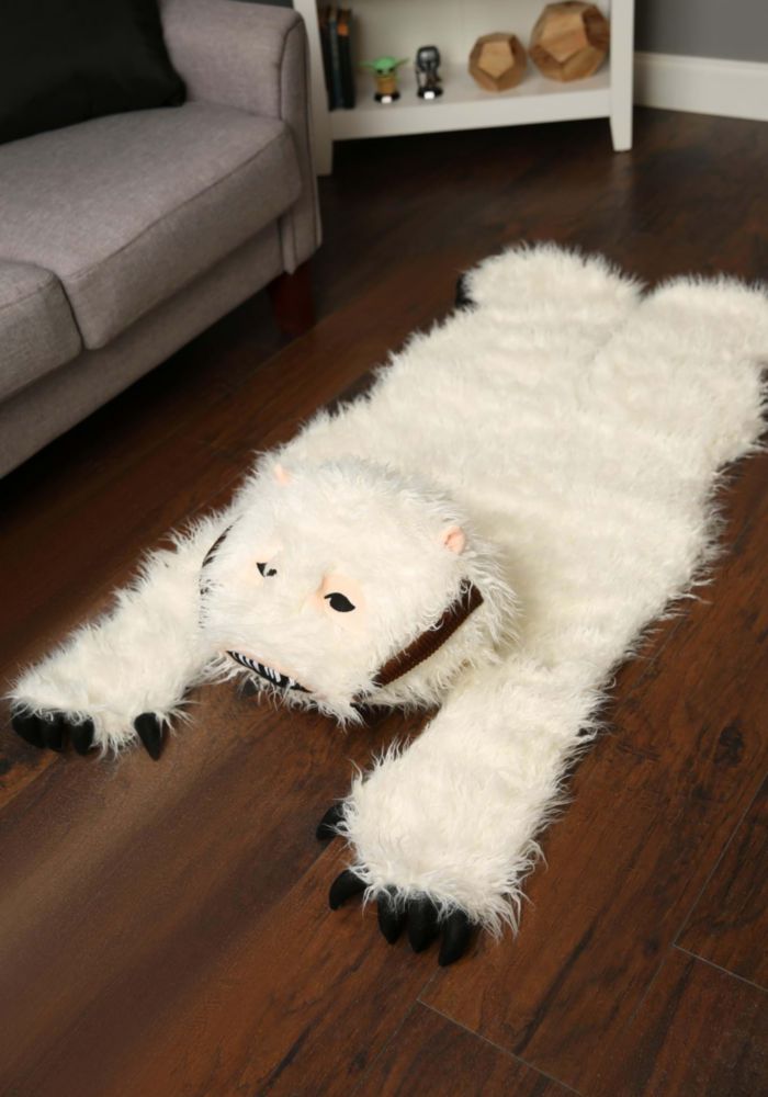 Alfombra Jay Franco 137 cm × 66 cm Star Wars Wampa 3D