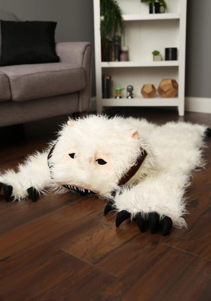 Alfombra Jay Franco 137 cm × 66 cm Star Wars Wampa 3D