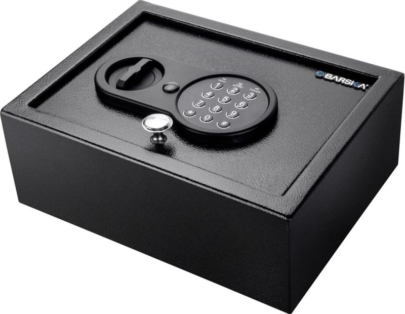 Caja fuerte Barska de apertura superior con teclado numérico digital
