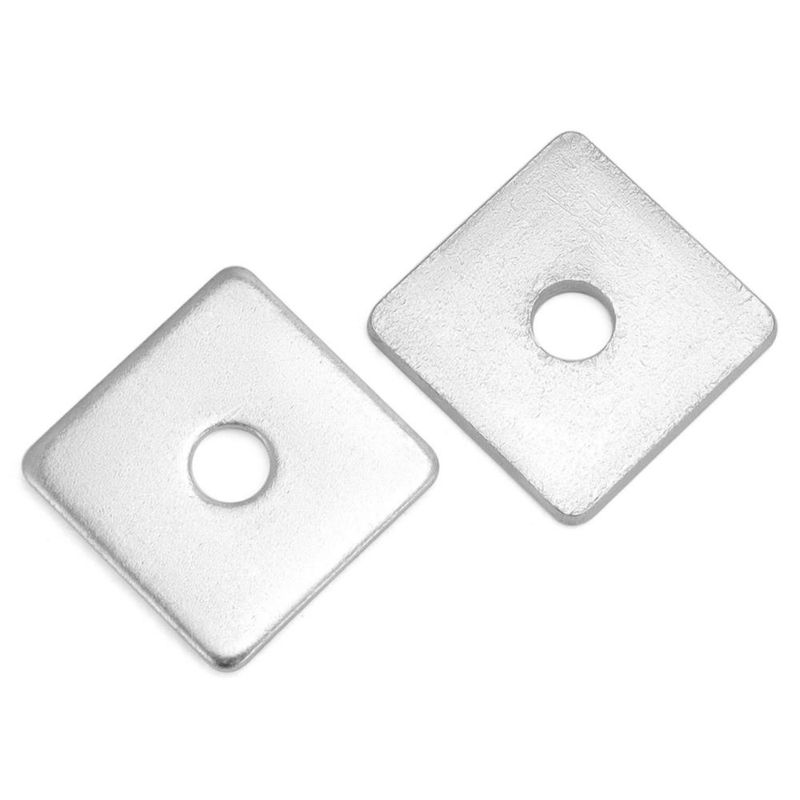 Arandelas QWORK Ø 1/2" 5 cm × 5 cm × 5 mm – Pack de 50