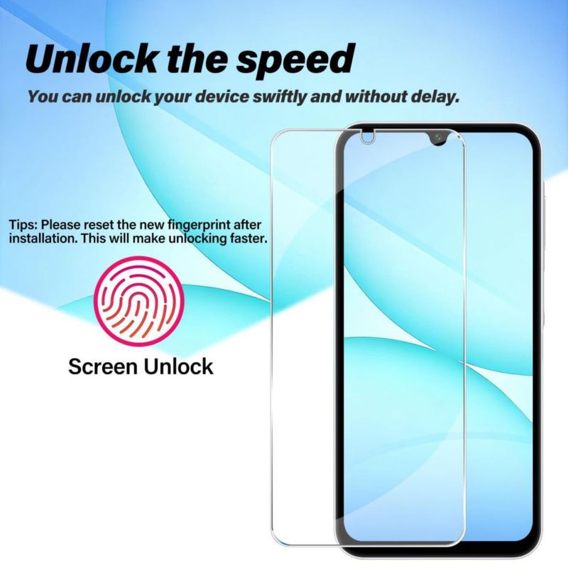 Protector de pantalla BIGFACE Galaxy A17 2+2 anti-rayaduras